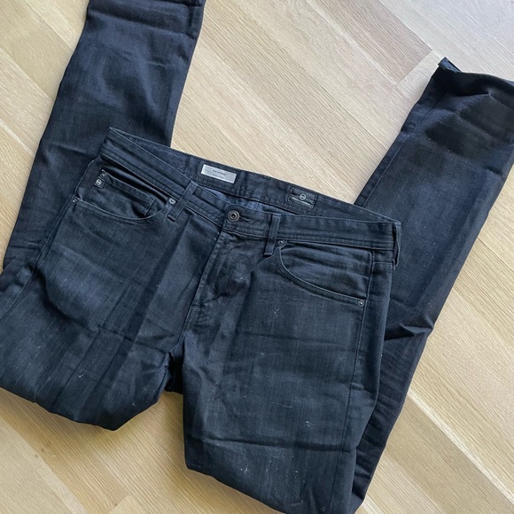 Black AG “The Nomad” Jeans size 33 - Picture 1 of 3